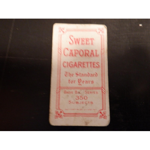 78 - Sweet Caporal Base Ball Players Series  10/ 350 Subjects : Criger, Dahlen, F Jones, Fromme, Hartsel,... 