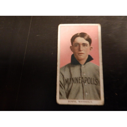 78 - Sweet Caporal Base Ball Players Series  10/ 350 Subjects : Criger, Dahlen, F Jones, Fromme, Hartsel,... 