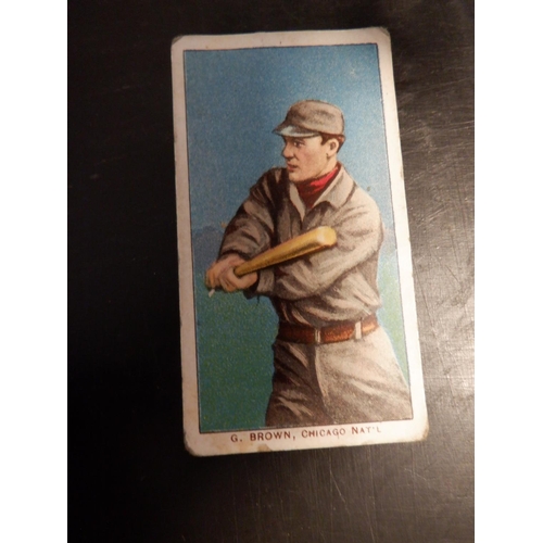 78 - Sweet Caporal Base Ball Players Series  10/ 350 Subjects : Criger, Dahlen, F Jones, Fromme, Hartsel,... 