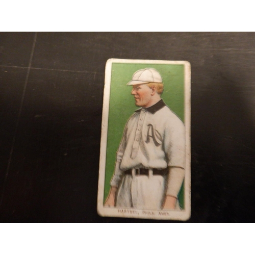 78 - Sweet Caporal Base Ball Players Series  10/ 350 Subjects : Criger, Dahlen, F Jones, Fromme, Hartsel,... 