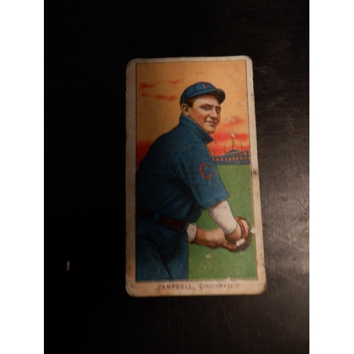 78 - Sweet Caporal Base Ball Players Series  10/ 350 Subjects : Criger, Dahlen, F Jones, Fromme, Hartsel,... 