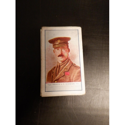 79 - A Large Selection of Cigarette Cards to include: Wills - Allied Army Leaders 49/50 ( missing no. 25)... 