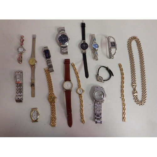 1451 - Selection of Mainly Ladies Dress Watches and Some Bracelets of Various Designs