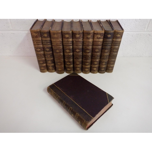 1460 - Volumes 1-10 of Chambers Encyclopaedias in Hardback