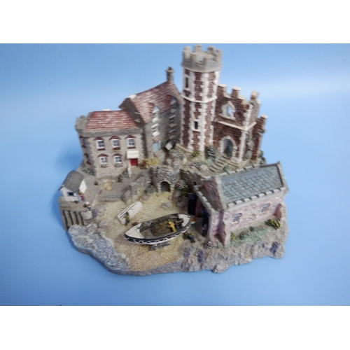 1488 - A Collection of Danbury Mint RNLI Dioramas