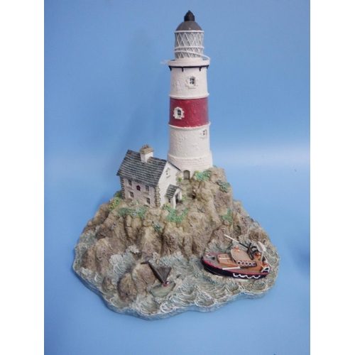 1488 - A Collection of Danbury Mint RNLI Dioramas