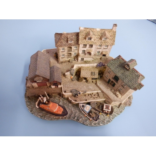 1488 - A Collection of Danbury Mint RNLI Dioramas