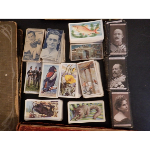 93 - Wills - HRH 98/100 (some duplicates), Booke Bond - Wild Flowers 37/50, Wills - The Reign of HM King ... 