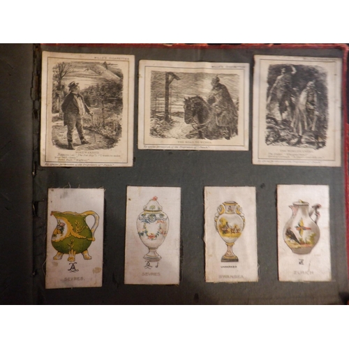 93 - Wills - HRH 98/100 (some duplicates), Booke Bond - Wild Flowers 37/50, Wills - The Reign of HM King ... 