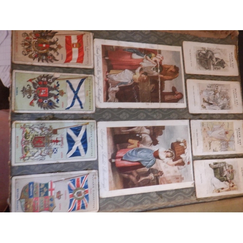 93 - Wills - HRH 98/100 (some duplicates), Booke Bond - Wild Flowers 37/50, Wills - The Reign of HM King ... 