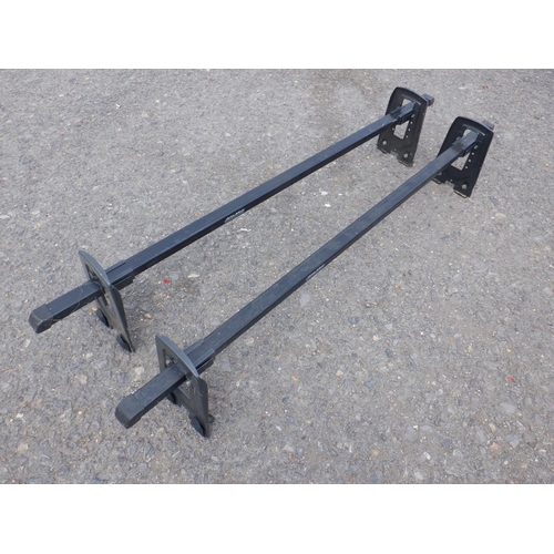 1528 - Adjustable 2 Part Roof Rack - Van Size 160cm Long x 18cm Height