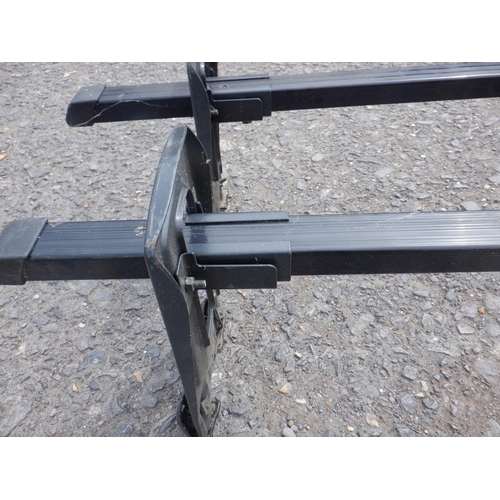 1528 - Adjustable 2 Part Roof Rack - Van Size 160cm Long x 18cm Height