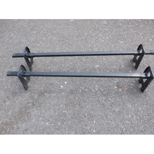 1528 - Adjustable 2 Part Roof Rack - Van Size 160cm Long x 18cm Height