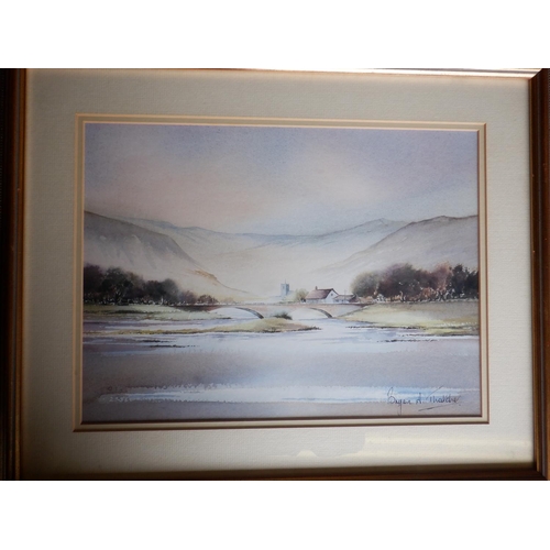 1531 - Signed Brian Thatcher Limited Edition Print  491  in Frame 55cm x 45cm