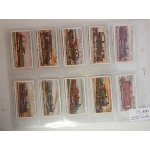 76 - Category - Loco's Railways: Hill Sunripe 50 x The Railway Centenary, Hill Sunripe 25 x The Railway C... 