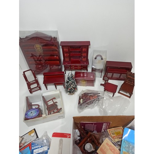 548 - Large Quantity of Dolls House Furniture and Accessories