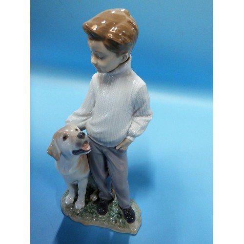 65 - Lladro ' My Loyal Friend' 6902 - Perfect Condition