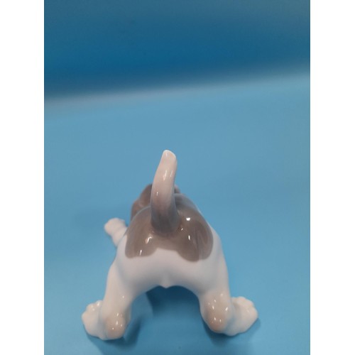 69 - Lladro 1070 Playful Puppy - Perfect Condition