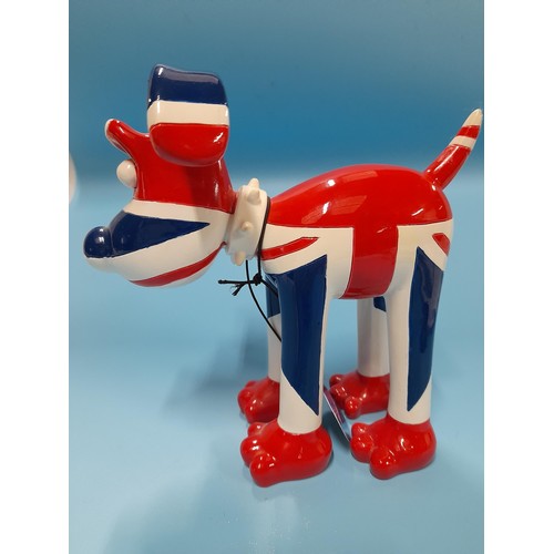 522 - The ' Gromit' Unleashed Offical Figurine - Perfect Condition