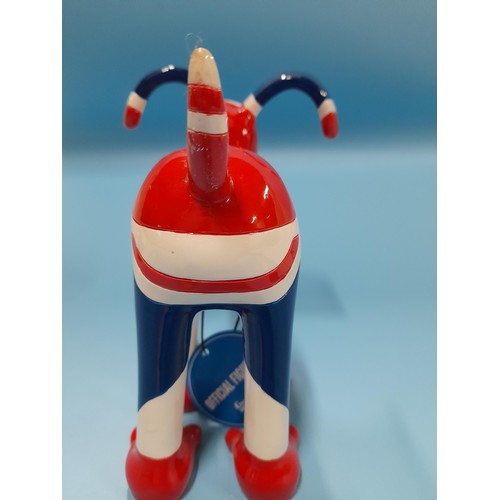 522 - The ' Gromit' Unleashed Offical Figurine - Perfect Condition