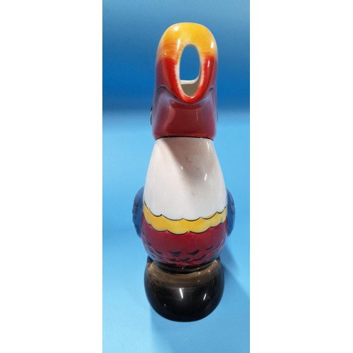 520 - Guinness Toucan Ceramic Jug G0047 15cm, plus Large Toucan Ceramic Jug G0046  21cm and a Pint Guinnes... 