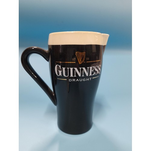 520 - Guinness Toucan Ceramic Jug G0047 15cm, plus Large Toucan Ceramic Jug G0046  21cm and a Pint Guinnes... 