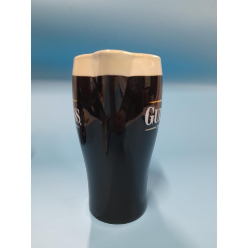 520 - Guinness Toucan Ceramic Jug G0047 15cm, plus Large Toucan Ceramic Jug G0046  21cm and a Pint Guinnes... 