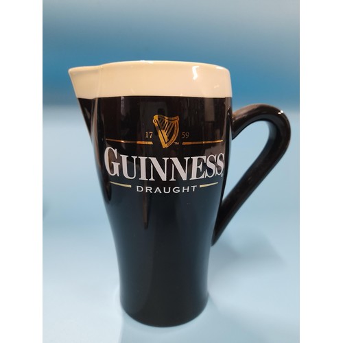 520 - Guinness Toucan Ceramic Jug G0047 15cm, plus Large Toucan Ceramic Jug G0046  21cm and a Pint Guinnes... 