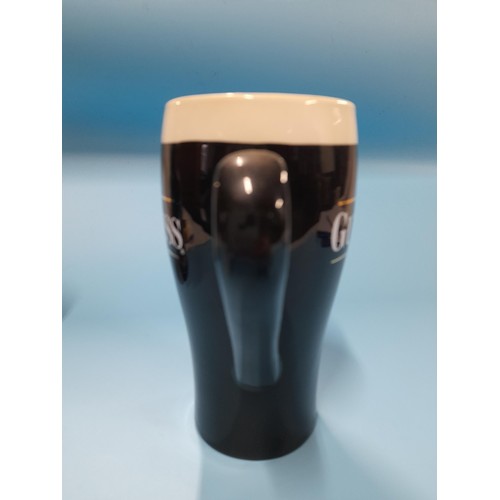 520 - Guinness Toucan Ceramic Jug G0047 15cm, plus Large Toucan Ceramic Jug G0046  21cm and a Pint Guinnes... 