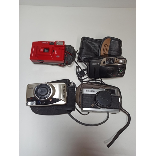 769 - An Olympus Trip 35 and Other Film Cameras