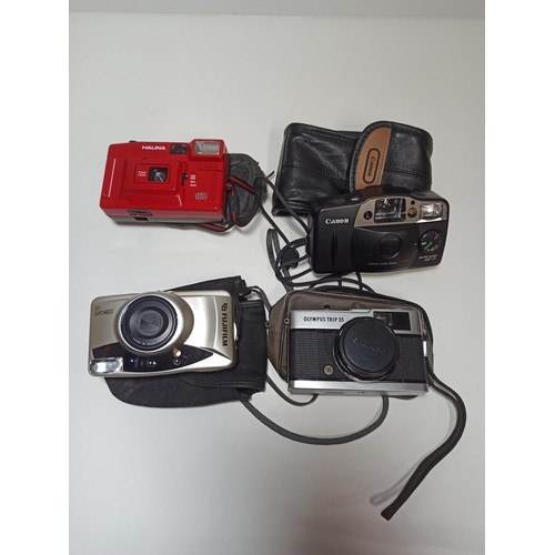 769 - An Olympus Trip 35 and Other Film Cameras