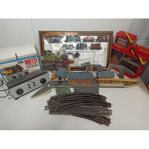 580 - A Palitoy LNER Branch Line Freight Electric Train Set Duette Transformer Controller , Quantity of Tr... 