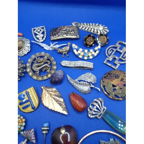 334 - An Assortment of Costume Jewellery