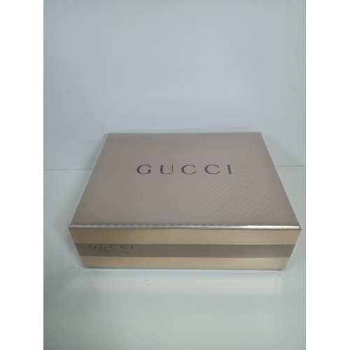 89B - An Unused  Boxed Gucci Perfume 50ml and Moisturiser 100ml Gift Set