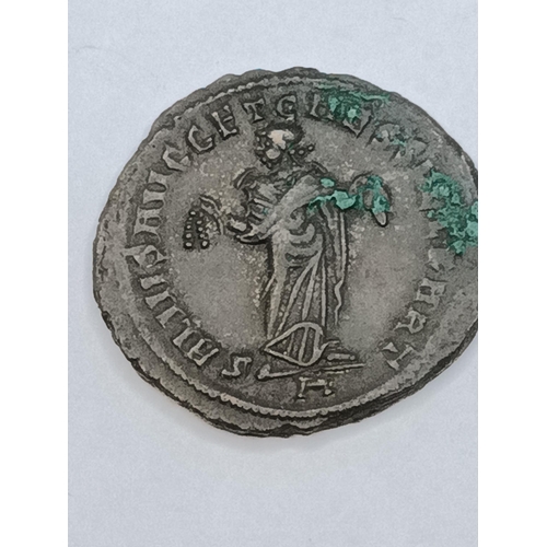 368 - Ae Antonius Victorius 269 - 271 ,  Obverse - IMP C Victorinus Radiate and Currassed , Reverse Aeovit... 