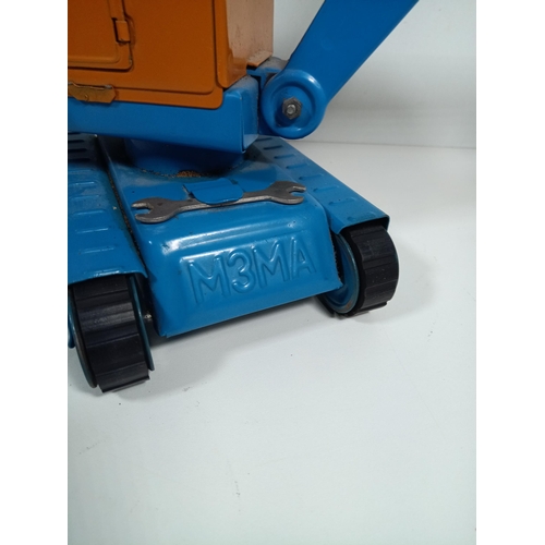 546 - 1970's USSR Pressed Steel Toy Crane