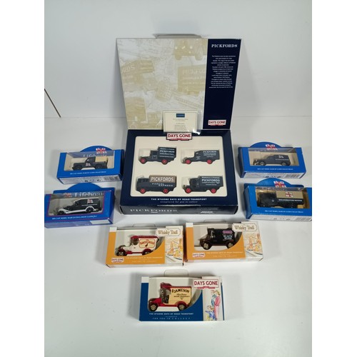 586B - A Quantity of Day Gone Model Cars, Pickford, Lifeboats, Whisky Trail etc.
