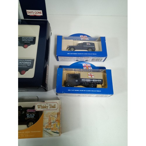 586B - A Quantity of Day Gone Model Cars, Pickford, Lifeboats, Whisky Trail etc.