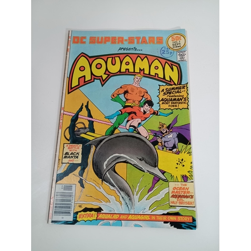 432 - A Quantity of 1970's DC & Marvel Comics - Aquaman, Wonderwoman, Superman , Batman etc.