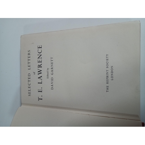 436 - 2 x Books - Lawrence of Arabia and Letter of T E Lawrence