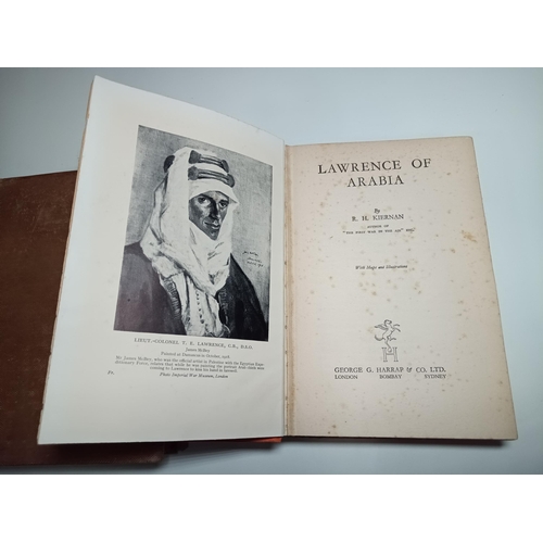 436 - 2 x Books - Lawrence of Arabia and Letter of T E Lawrence