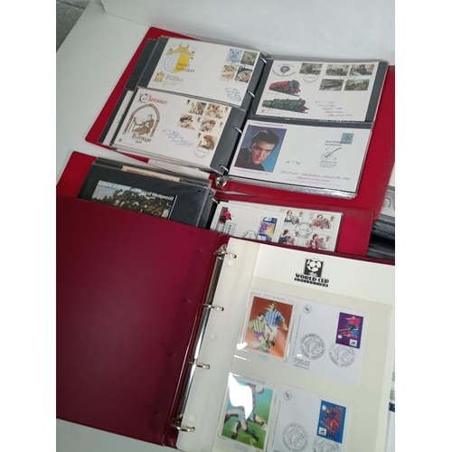 447 - GB Presentation Packs, FDC and Others / World Cup Album