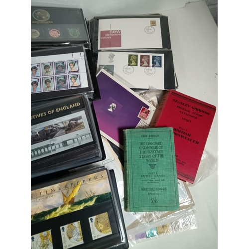 447 - GB Presentation Packs, FDC and Others / World Cup Album