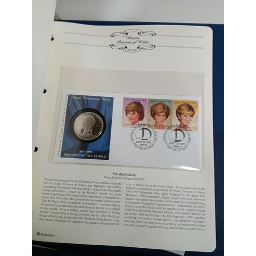 448 - Queen Coin Cover Collection and Flight and Aviation in 7 Albums, plus Golden Jubilee