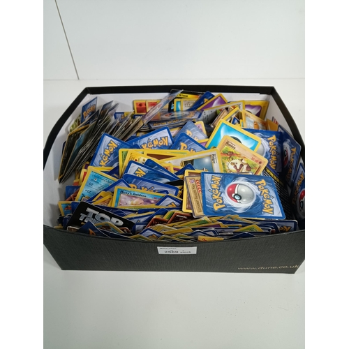 589 - A Large Quantity of Pokemon and Gaming Cards