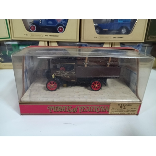 566 - A Quantity of Yesteryear and Other Model Cars Including 