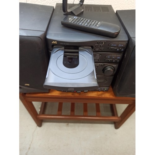 665 - JVC Hi Fi System with Remote