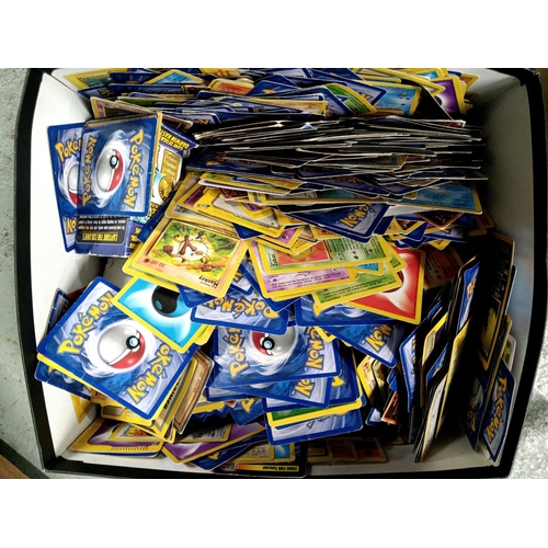 589 - A Large Quantity of Pokemon and Gaming Cards