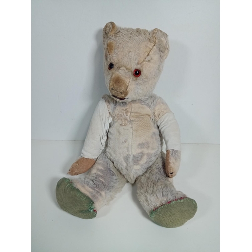 593 - A Well Loved Vintage Teddy Bear