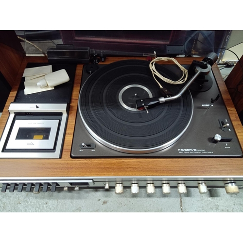 711 - National Panasonic Turntable Tape Radio